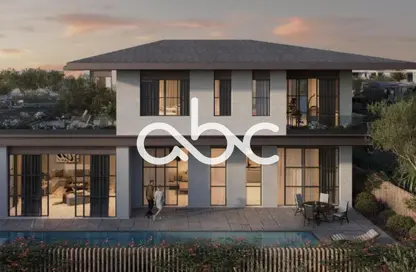 فيلا - 5 غرف نوم - 7 حمامات للبيع في جزيرة الحديريات - أبوظبي