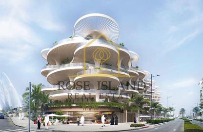 Apartment - 2 Bedrooms - 3 Bathrooms for sale in Mamsha Palm - Saadiyat Cultural District - Saadiyat Island - Abu Dhabi