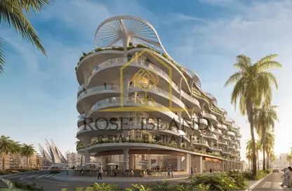 شقة - 2 غرف نوم - 3 حمامات للبيع في ممشى بالم - منطقة السعديات الثقافية - جزيرة السعديات - أبوظبي