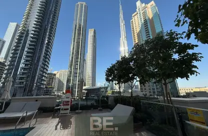 Apartment - 2 Bedrooms - 2 Bathrooms for rent in Act One - Act Towers - Opera District - Downtown Dubai - Dubai
