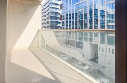 Apartment - 1 Bedroom - 2 Bathrooms for rent in Al Hammadi Building - Al Raha Beach - Abu Dhabi