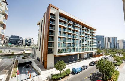 Apartment - 1 Bedroom - 2 Bathrooms for rent in Al Hammadi Building - Al Raha Beach - Abu Dhabi