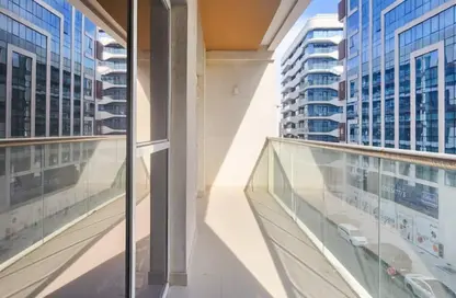 Apartment - 1 Bedroom - 2 Bathrooms for rent in Al Hammadi Building - Al Raha Beach - Abu Dhabi