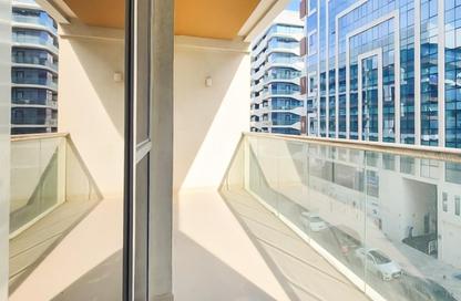 Apartment - 1 Bedroom - 2 Bathrooms for rent in Al Hammadi Building - Al Raha Beach - Abu Dhabi