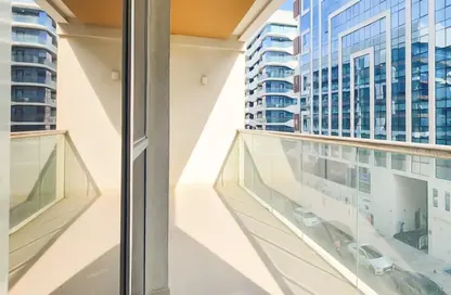 شقة - غرفة نوم - 2 حمامات للايجار في مبنى الحمادي - شاطئ الراحة - أبوظبي