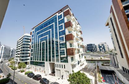 Apartment - 2 Bedrooms - 4 Bathrooms for rent in Al Hammadi Building - Al Raha Beach - Abu Dhabi