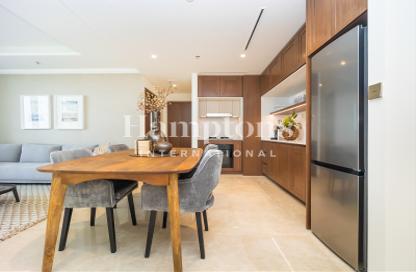 Apartment - 1 - 1 for rent in Palace Beach Residence Tower 1 - Palace Beach Residence - Emaar Beachfront - Dubai Harbour - Dubai