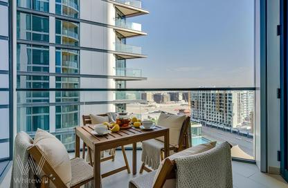 Apartment - 2 - 3 for sale in Waves Grande - Sobha Hartland - Mohammed Bin Rashid City - Dubai