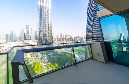 Apartment - 3 Bedrooms - 4 Bathrooms for sale in Burj Vista 1 - Burj Vista - Downtown Dubai - Dubai