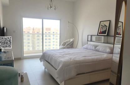 Apartment - Studio - 2 Bathrooms for rent in Al Ameera Village - Ajman