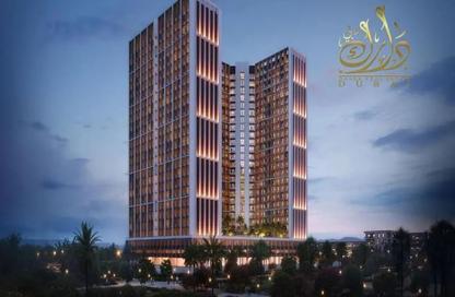 Apartment - 1 Bedroom - 2 Bathrooms for sale in Binghatti Elite - Dubai Production City (IMPZ) - Dubai