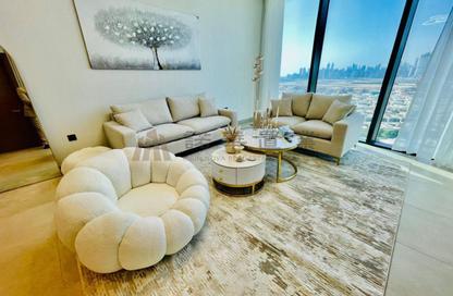 Apartment - 1 - 2 for rent in Waves Grande - Sobha Hartland - Mohammed Bin Rashid City - Dubai Apartment - 1 - 2 for rent in Waves Grande - Sobha Hartland - Mohammed Bin Rashid City - Dubai