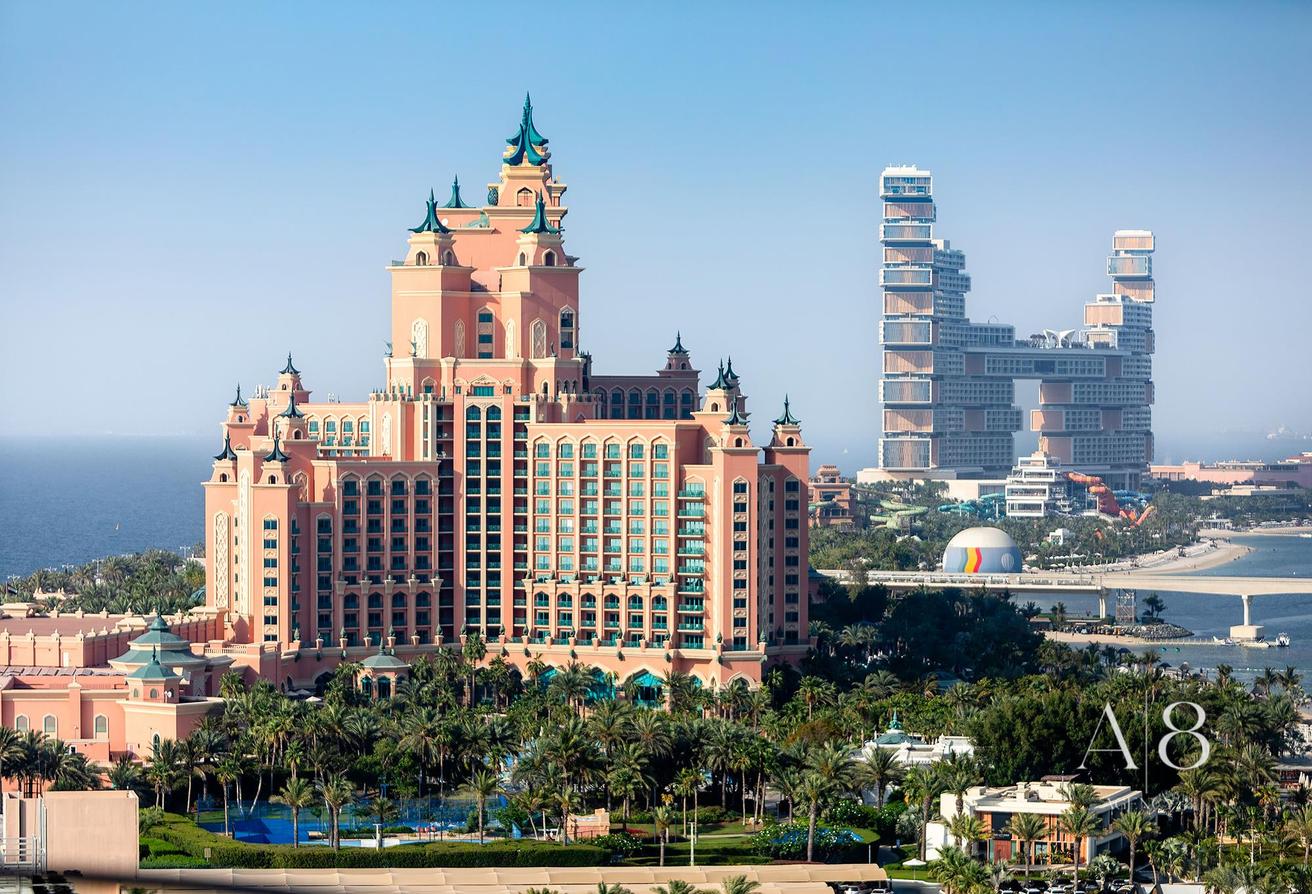 Corner Unit | Atlantis and Palm Views | High Floor photo 27
