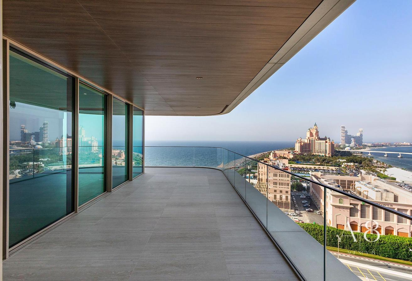 Corner Unit | Atlantis and Palm Views | High Floor photo 23
