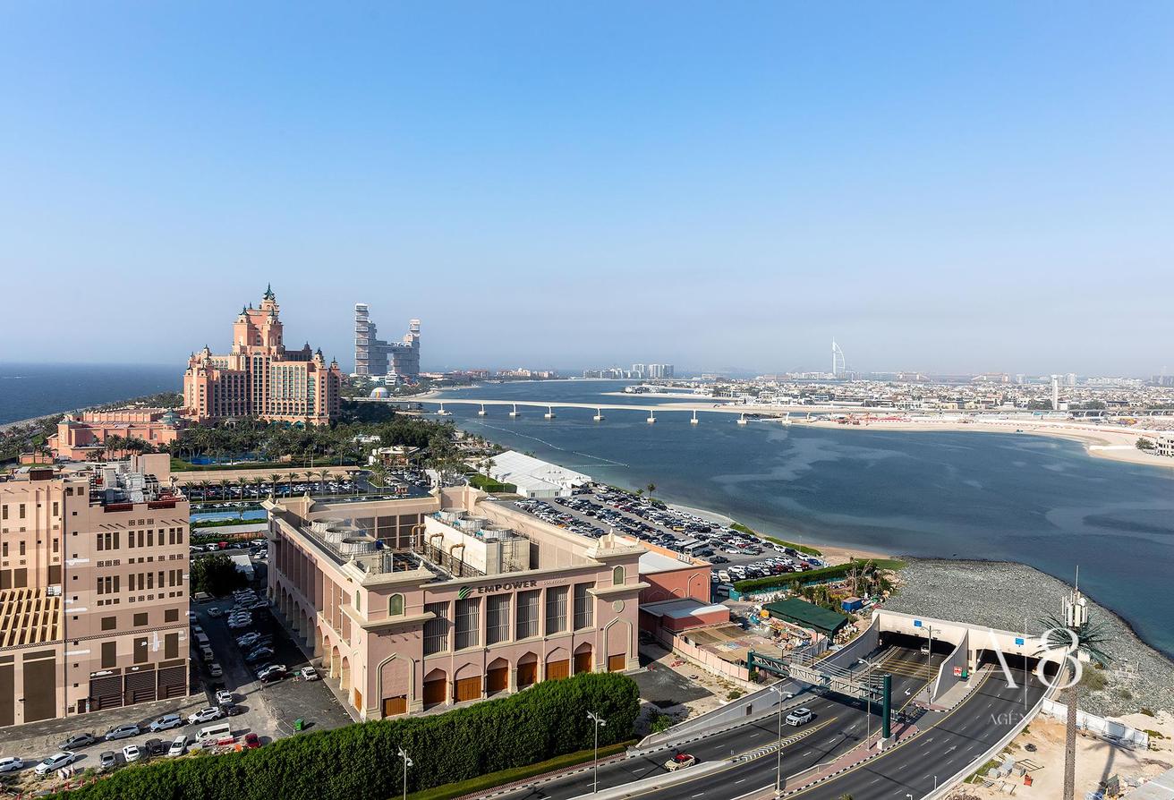 Corner Unit | Atlantis and Palm Views | High Floor photo 24