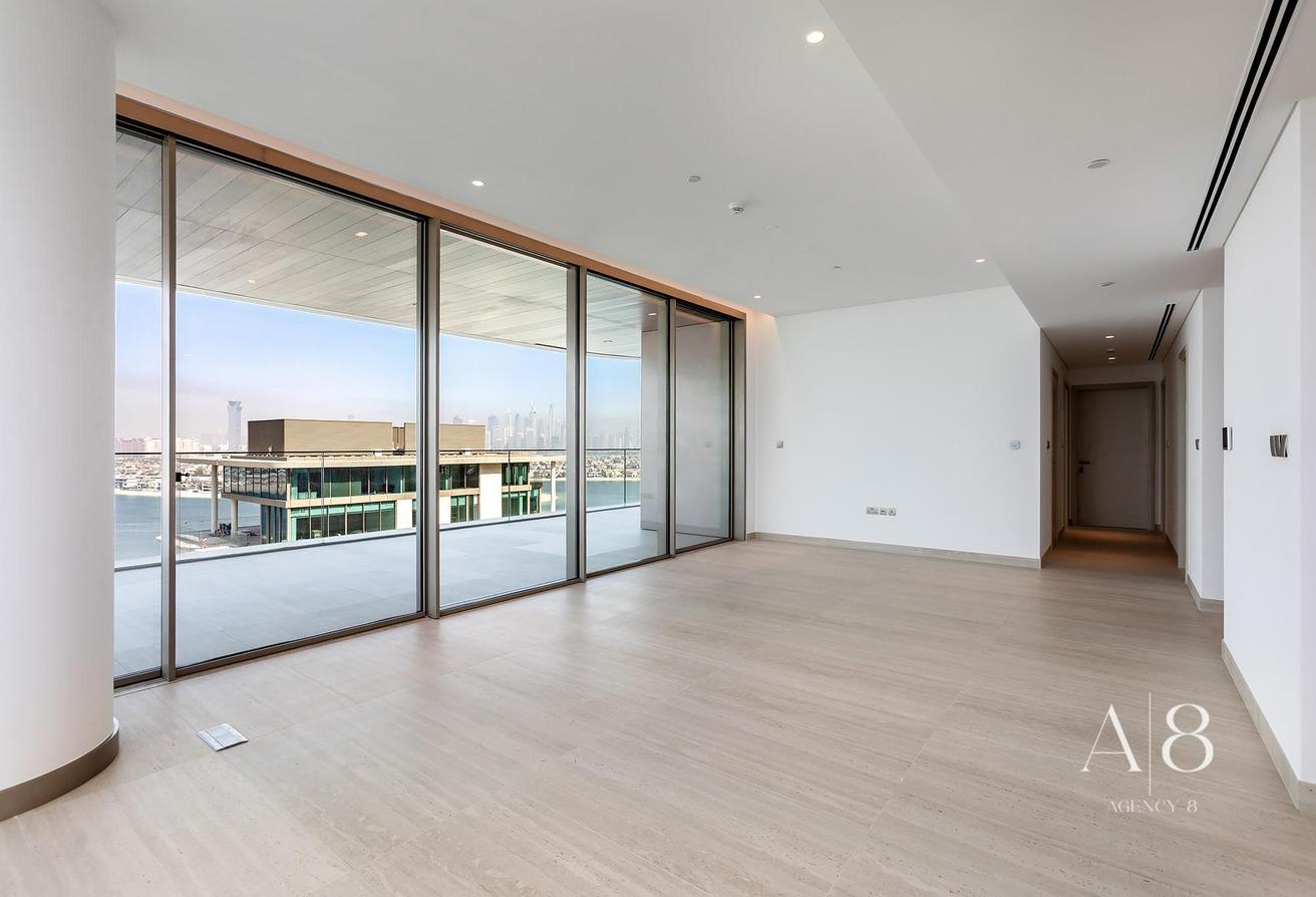 Corner Unit | Atlantis and Palm Views | High Floor photo 14