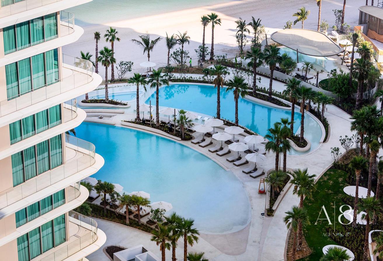 Corner Unit | Atlantis and Palm Views | High Floor photo 30