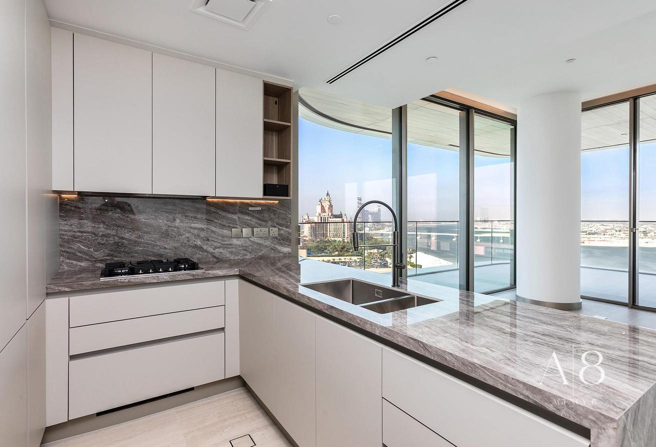 Corner Unit | Atlantis and Palm Views | High Floor photo 4