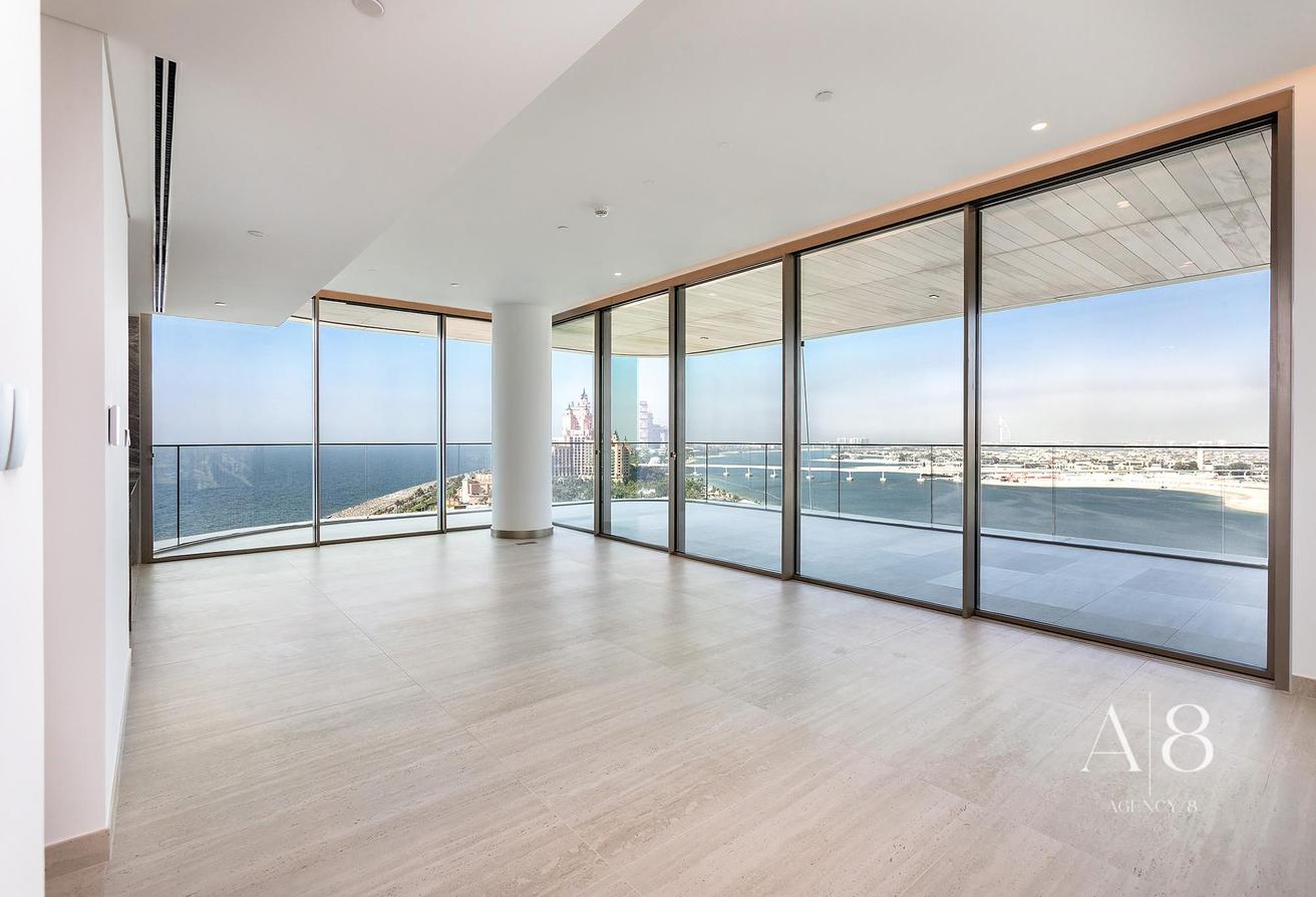 Corner Unit | Atlantis and Palm Views | High Floor photo 2