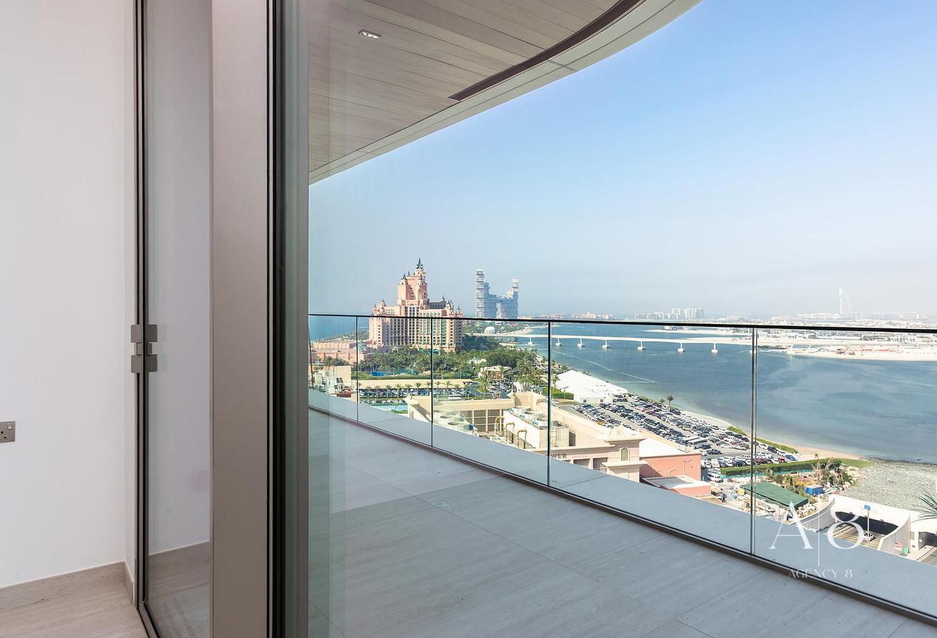 Corner Unit | Atlantis and Palm Views | High Floor photo 19