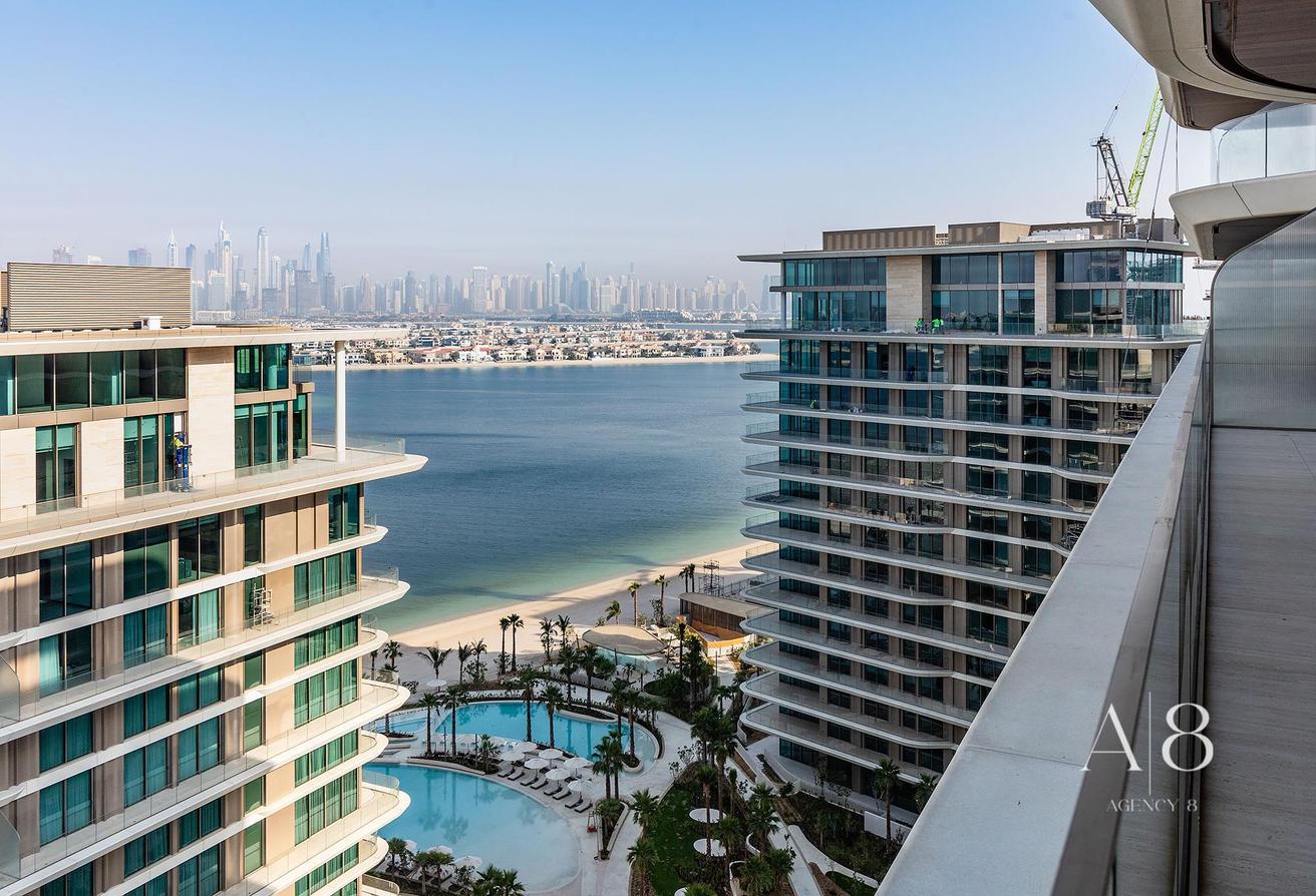 Corner Unit | Atlantis and Palm Views | High Floor photo 26