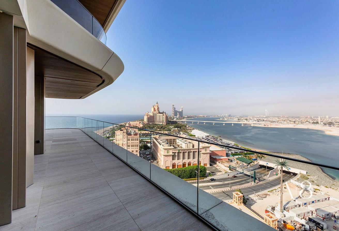 Corner Unit | Atlantis and Palm Views | High Floor photo 20