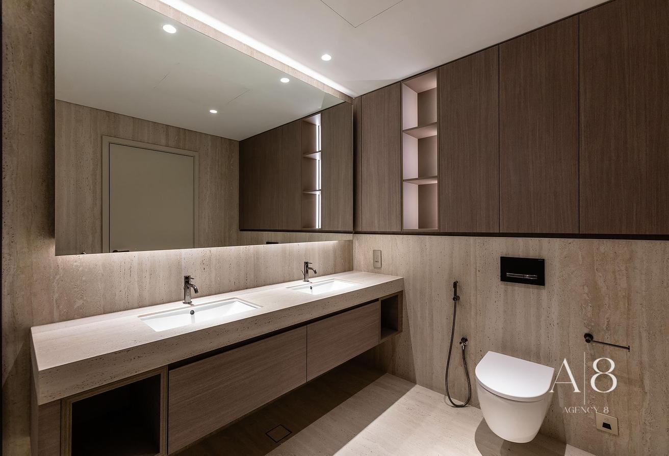 Corner Unit | Atlantis and Palm Views | High Floor photo 16