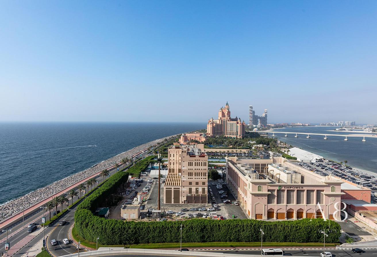 Corner Unit | Atlantis and Palm Views | High Floor photo 29