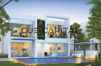 Villa - 4 Bedrooms - 3 Bathrooms for sale in Natura - Damac Hills 2 - Dubai Villa - 4 Bedrooms - 3 Bathrooms for sale in Natura - Damac Hills 2 - Dubai