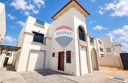 Villa - 4 - 7+ for rent in Fay Alreeman - Al Shamkha - Abu Dhabi