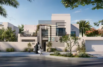 Villa - 5 Bedrooms - 7+ Bathrooms for sale in Fay Alreeman - Al Shamkha - Abu Dhabi