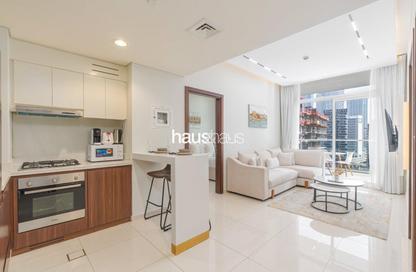 Apartment - 2 Bedrooms - 2 Bathrooms for rent in Vera Residences - Business Bay - Dubai