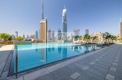 Apartment - 3 Bedrooms - 3 Bathrooms for rent in Downtown Views II Tower 2 - Downtown Views II - Zabeel 2 - Zabeel - Dubai