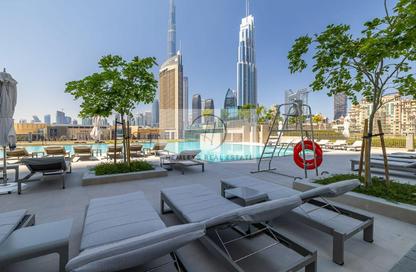 Apartment - 3 Bedrooms - 3 Bathrooms for rent in Downtown Views II Tower 2 - Downtown Views II - Zabeel 2 - Zabeel - Dubai