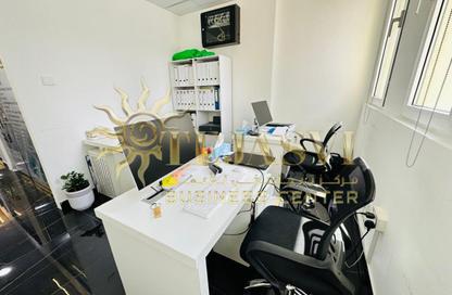 Office Space - Studio - 1 Bathroom for rent in Horizone Building - Port Saeed - Deira - Dubai