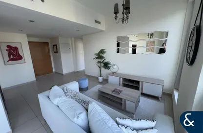 Apartment - 1 Bedroom - 1 Bathroom for rent in Burj Views B - Burj Views - Downtown Dubai - Dubai