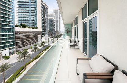 Apartment - 2 Bedrooms - 2 Bathrooms for rent in Sunrise Bay Tower 2 - Sunrise Bay - Emaar Beachfront - Dubai Harbour - Dubai