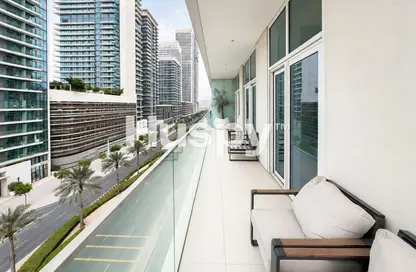 Apartment - 2 Bedrooms - 2 Bathrooms for rent in Sunrise Bay Tower 2 - Sunrise Bay - Emaar Beachfront - Dubai Harbour - Dubai