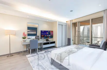 Apartment - Studio - 1 Bathroom for rent in Kempinski Central Avenue - Downtown Dubai - Dubai