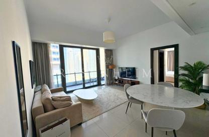 Apartment - 1 Bedroom - 2 Bathrooms for rent in Silverene Tower B - Silverene - Dubai Marina - Dubai