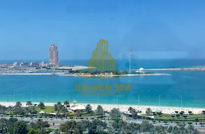 شقة - 3 غرف نوم - 4 حمامات للايجار في كورنيش الخالدية - الخالدية - أبوظبي