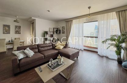 Apartment - 2 - 2 for sale in Murjan 1 - Murjan - Jumeirah Beach Residence - Dubai