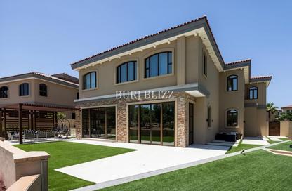 Villa - 5 Bedrooms - 6 Bathrooms for rent in Sanctuary Falls - Jumeirah Golf Estates - Dubai