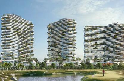 Apartment - 1 - 2 for sale in Golf Greens 2 Tower A - Golf Greens 2 - Golf Greens - Damac Hills - Dubai