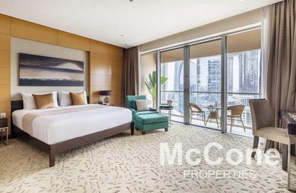 Apartment - Studio - 1 Bathroom for rent in Kempinski Central Avenue - Downtown Dubai - Dubai