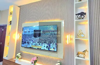 شقة - غرفة نوم - 2 حمامات للبيع في سيتي تاور - النعيمية - عجمان