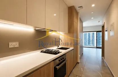 Apartment - 1 Bathroom for rent in Peninsula Two - Peninsula - Business Bay - Dubai