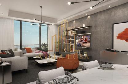 Apartment - 3 - 5 for sale in La Plage Tower 2 - Al Mamzar - Sharjah - Sharjah