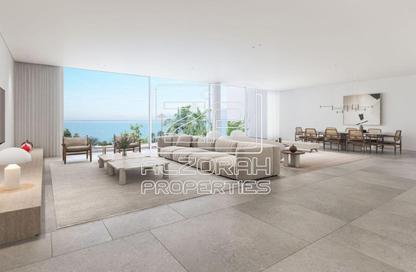 Villa - 4 Bedrooms - 6 Bathrooms for sale in Sea Glints Mansions - Al Zorah - Ajman