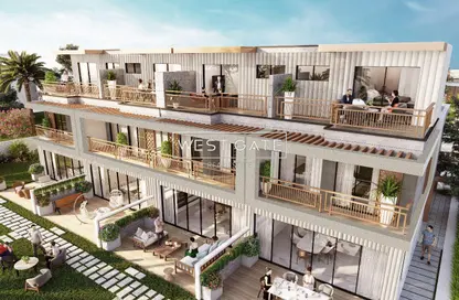 تاون هاوس - 4 غرف نوم - 5 حمامات للبيع في فيرونا - داماك هيلز 2 - دبي